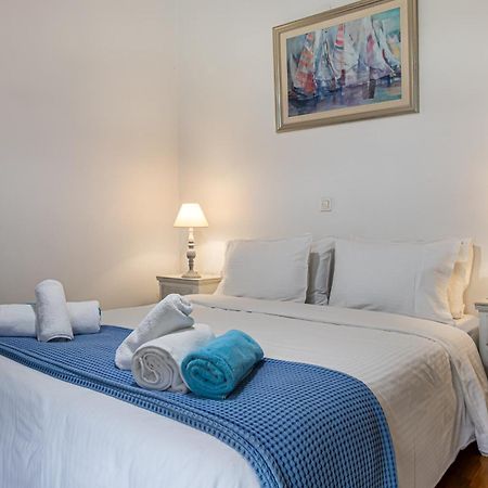 Dimitra Apartment With Private Pool And Sea View -The Ground Floor Of A Two Storey Building Daratsos Exterior foto