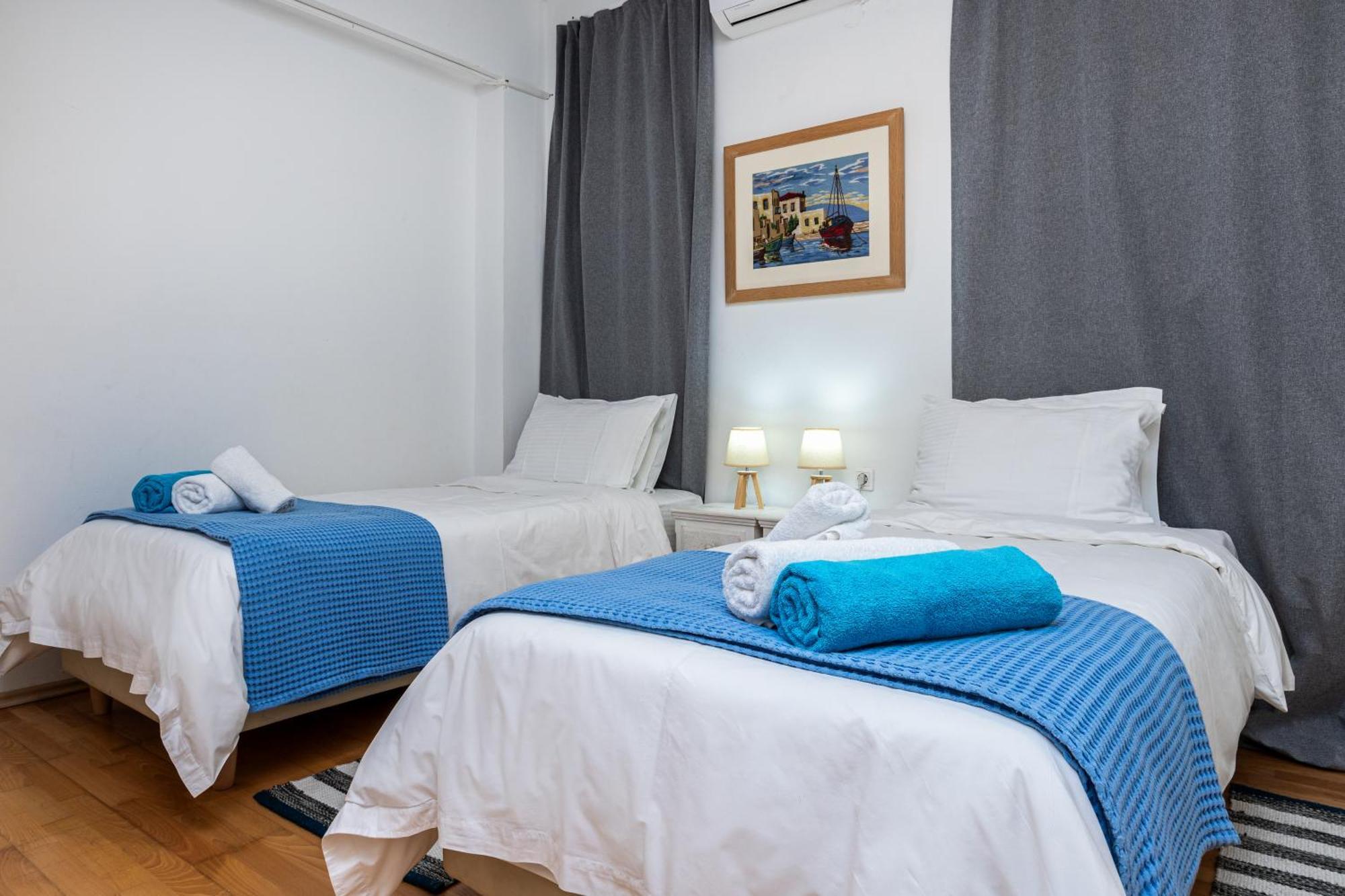 Dimitra Apartment With Private Pool And Sea View -The Ground Floor Of A Two Storey Building Daratsos Exterior foto